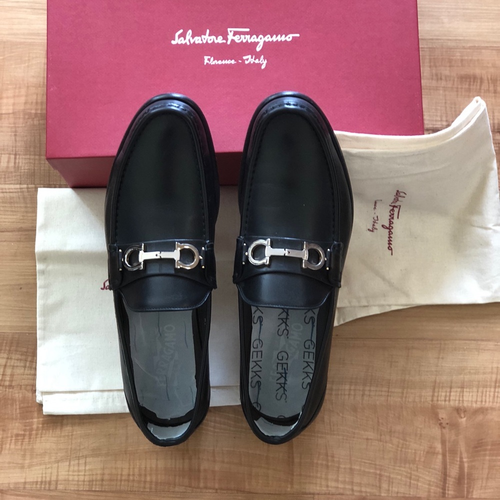 ❌SOLD—Salvatore Ferragamo Horse Bit Loafer—SOLD❌